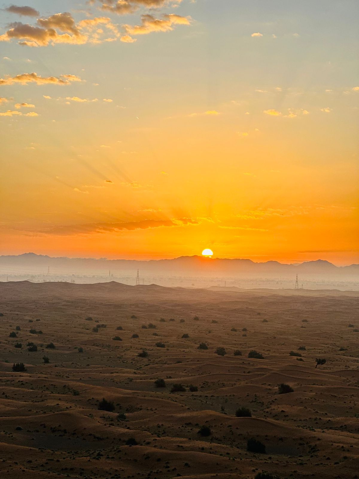 Sunrise Desert View with ATV Quad Biking and Camel Riding in Dubai