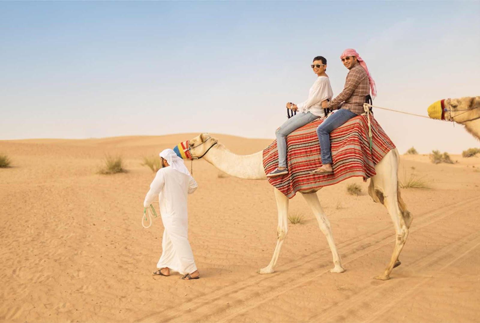 Camel Ride with Quad Bike Ride | Desert Adventure Experience