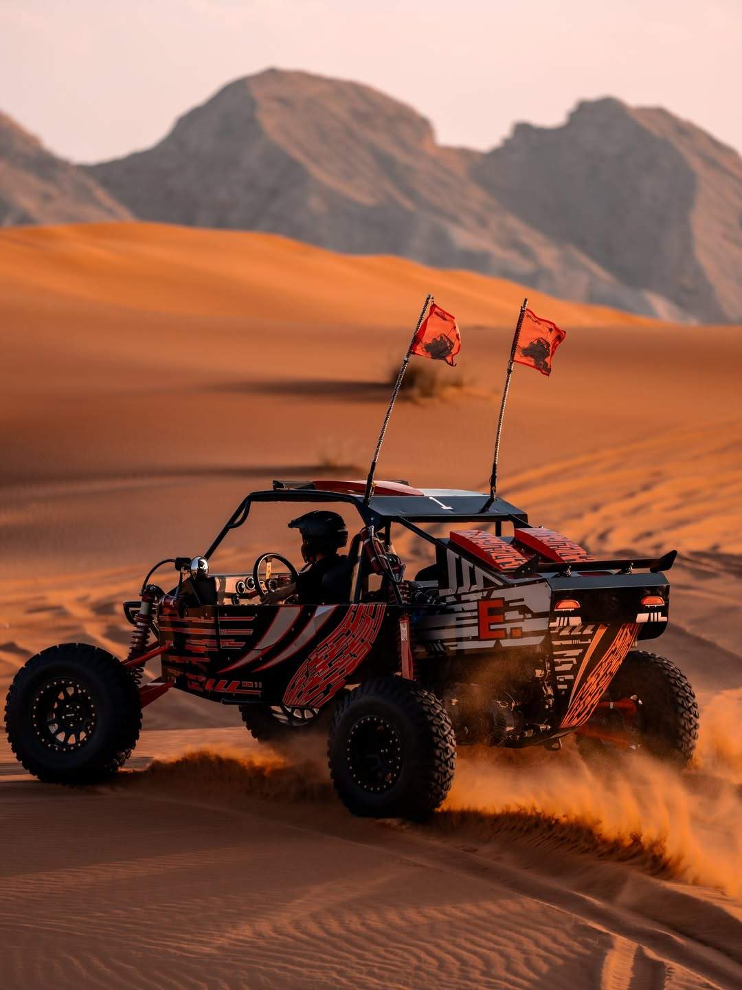 Red Dune Quad Bike Ride & Dune Buggy Adventure Dubai
