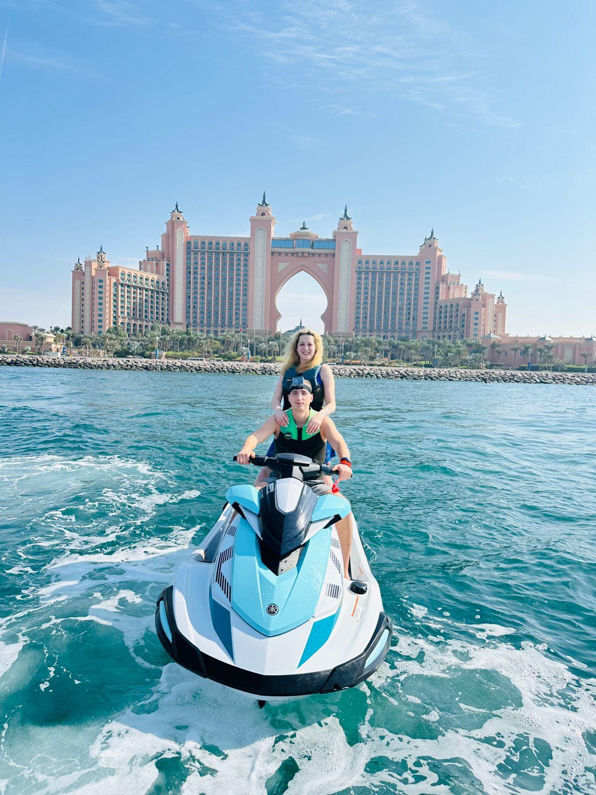 Jetski Ride 30 Minutes | Dubai Water Adventure