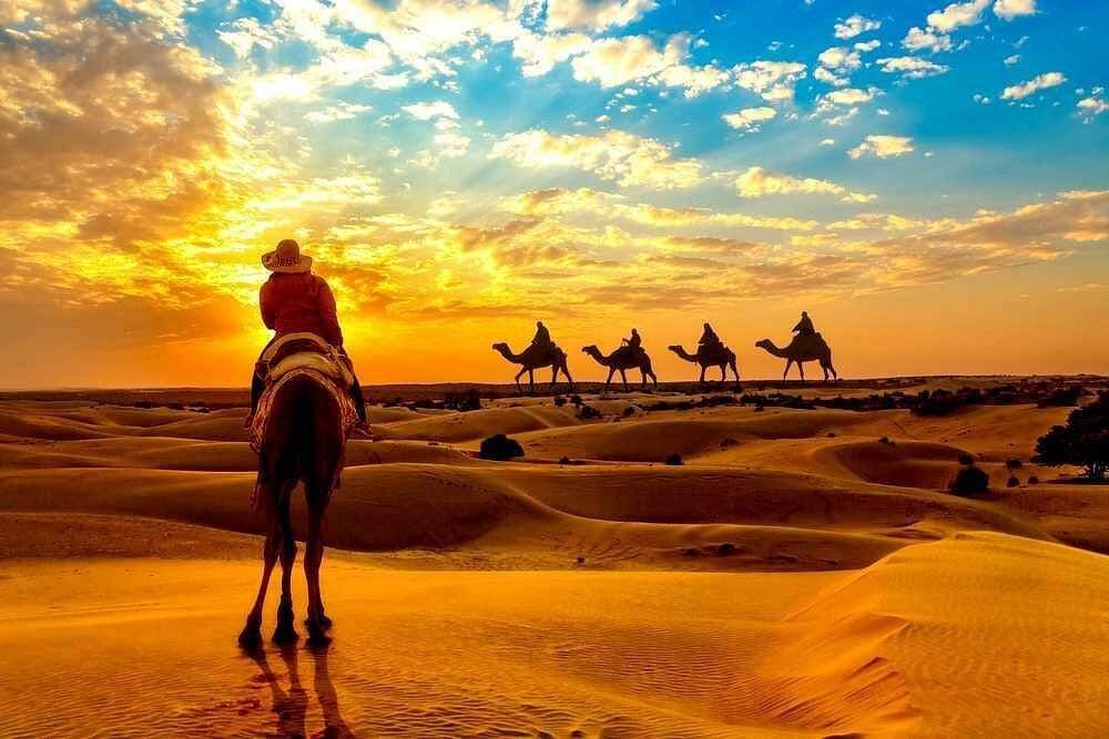 Camel Ride with Quad Bike Ride | Desert Adventure Experience