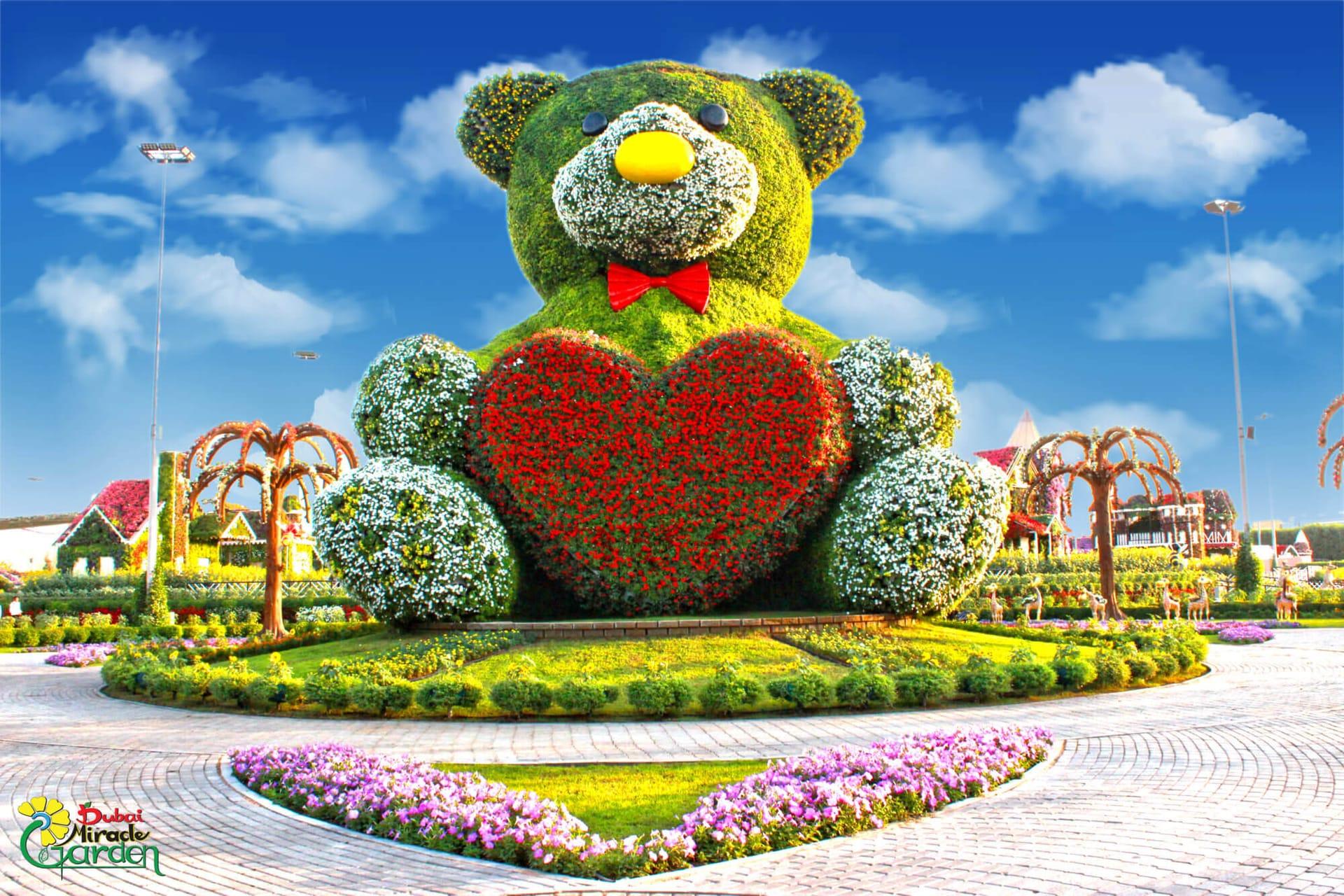 Combo | Dubai Miracle Garden Tour with Dubai Desert Safari