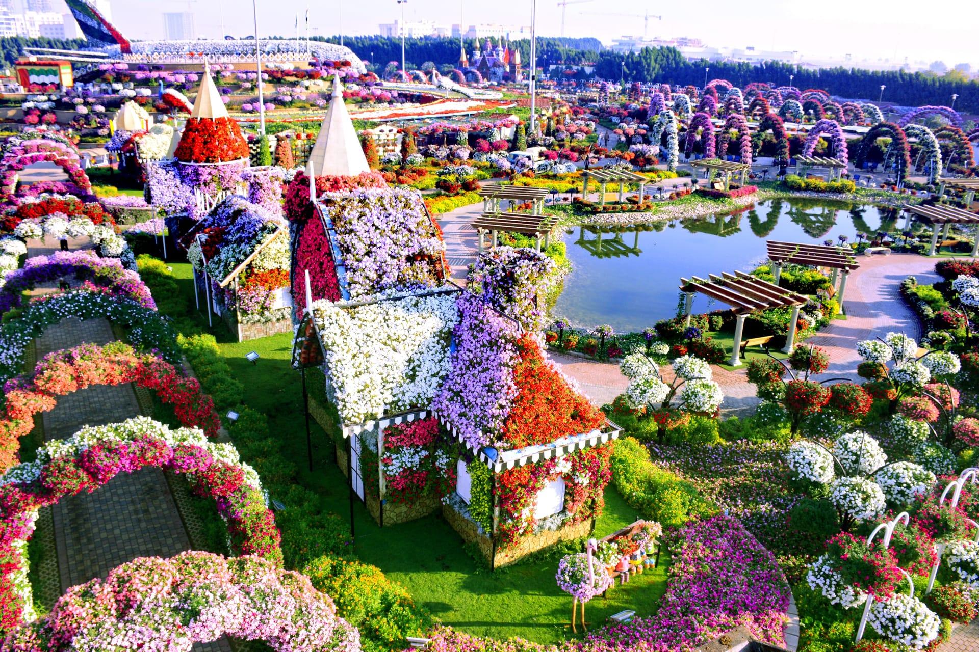 Combo | Miracle Garden Tour with Global Village Tour