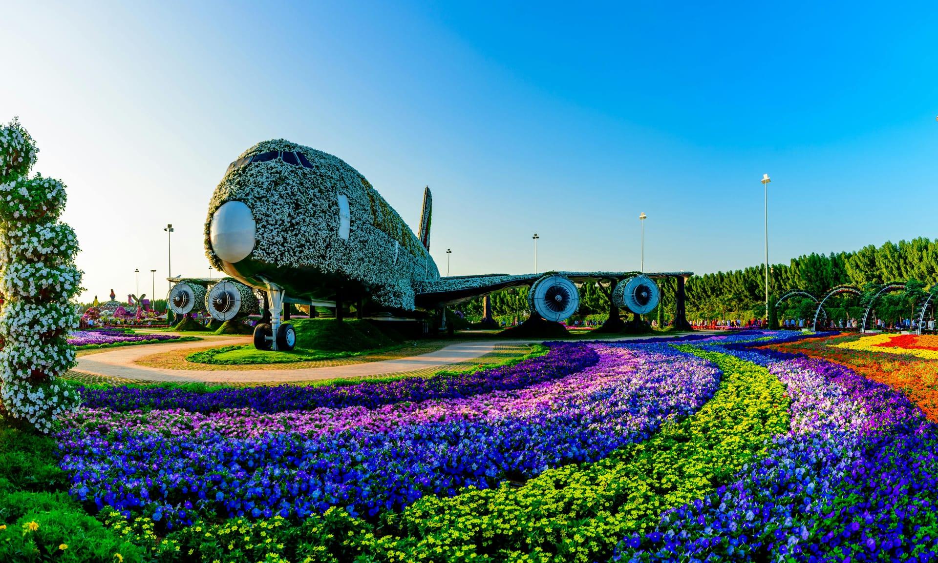 Combo | Miracle Garden Tour with Global Village Tour