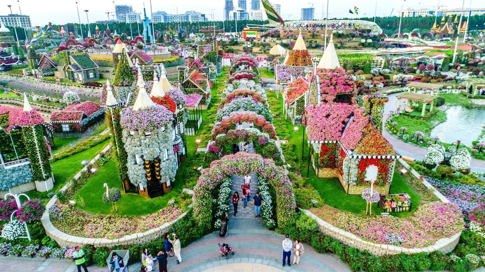 Combo | Miracle Garden Tour with Global Village Tour