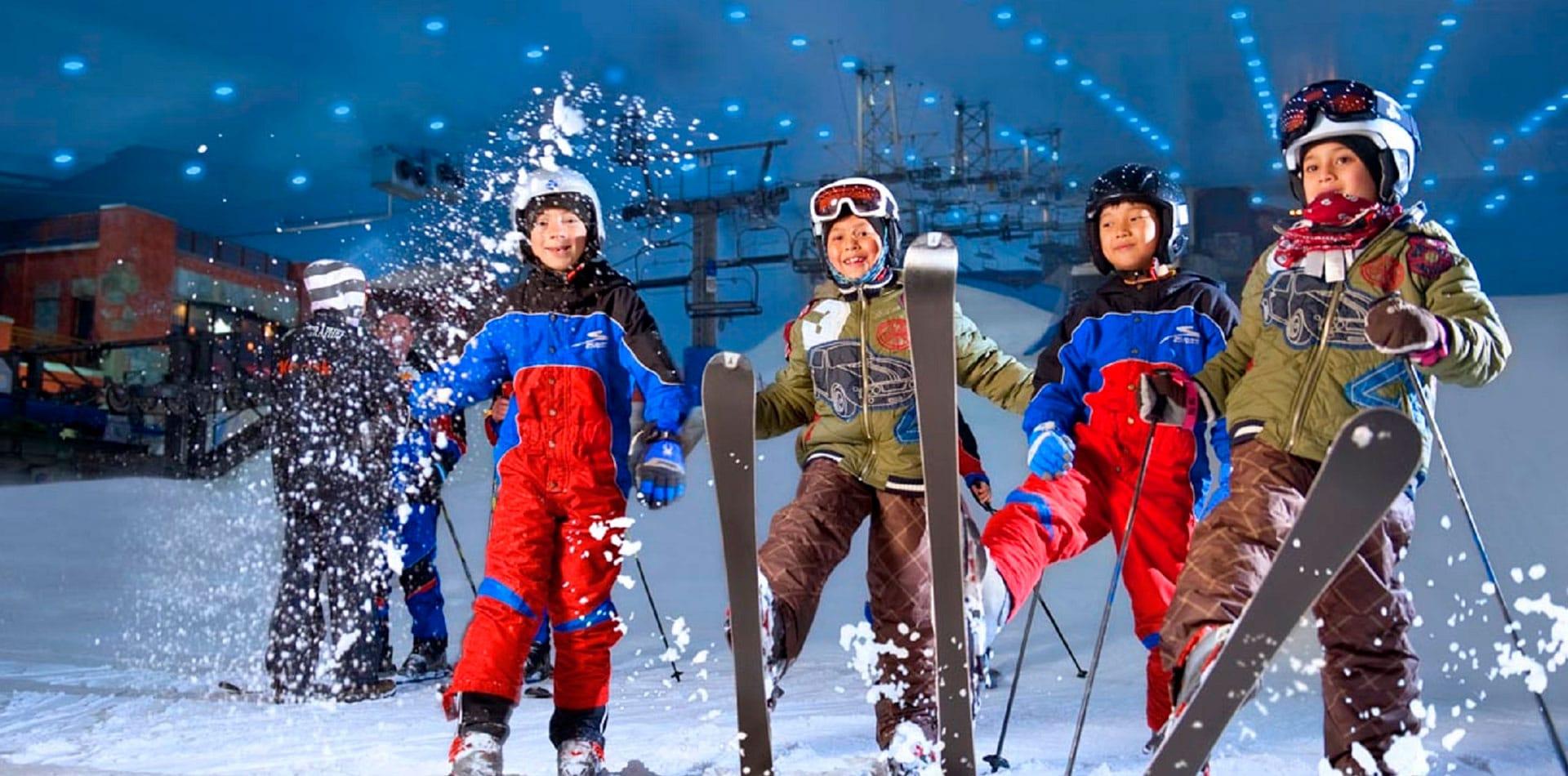 Combo | Ski Dubai Snow Park with Dubai Desert Safari Tour