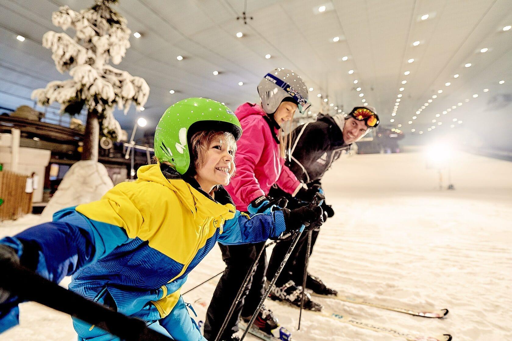 Combo | Ski Dubai Snow Park with Dubai Desert Safari Tour