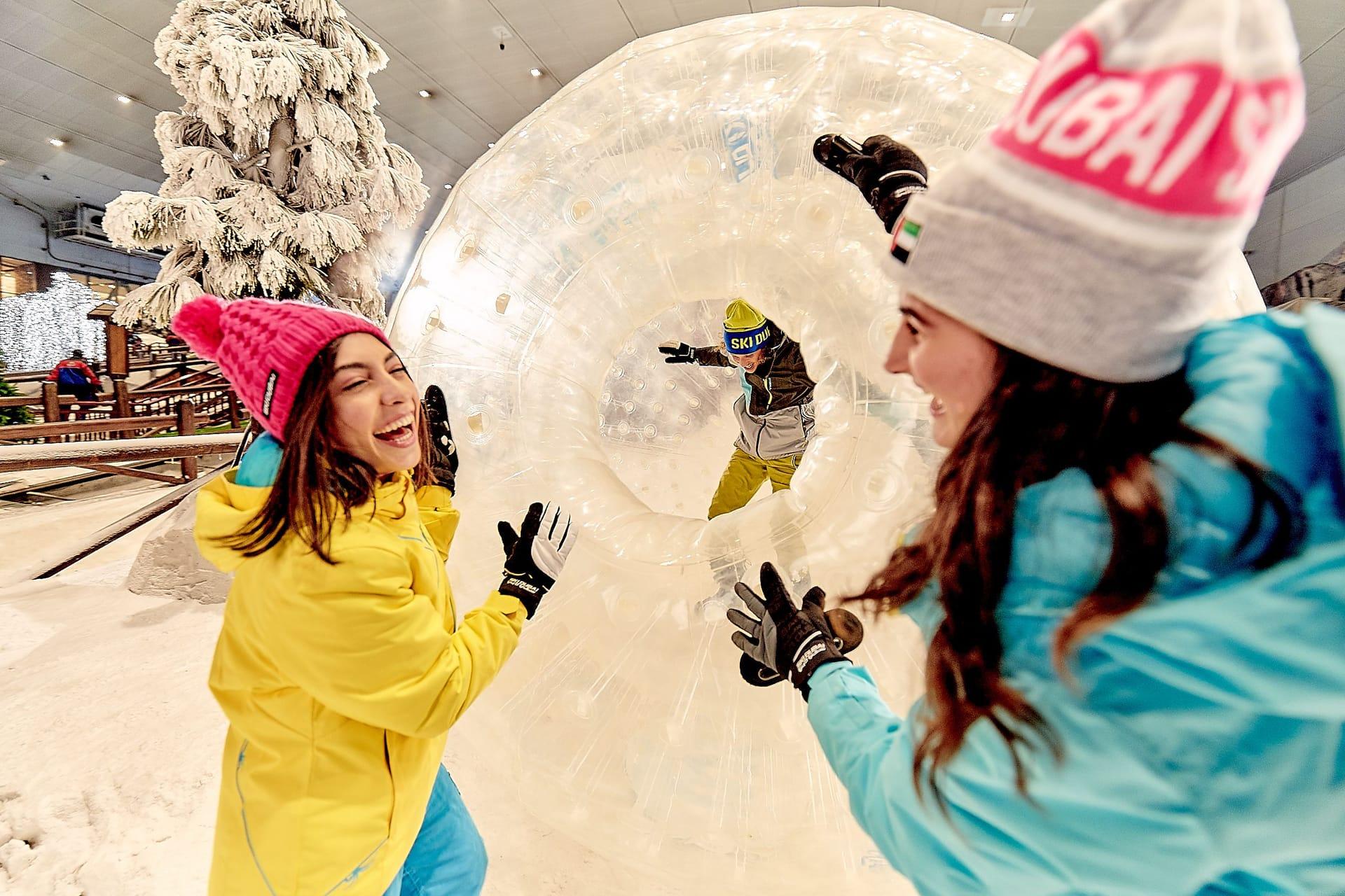 Combo | Ski Dubai Snow Park with Dubai Desert Safari Tour