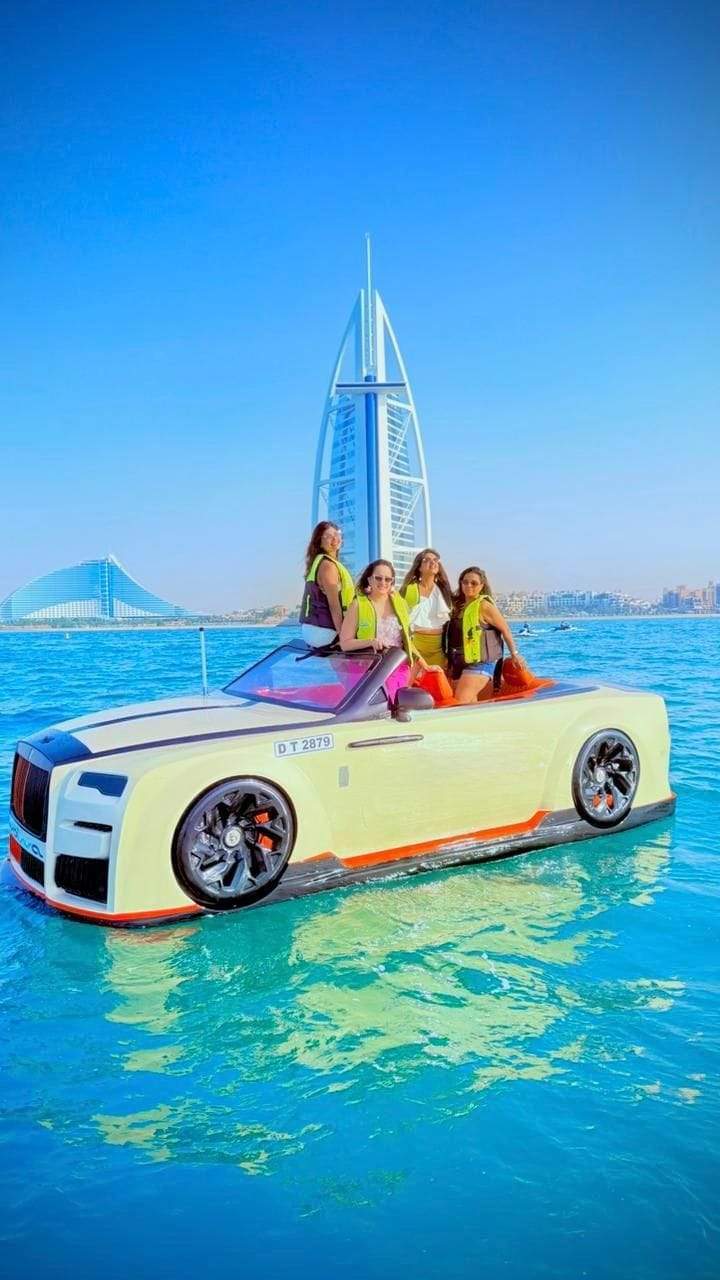 Jet Car Ride Luxury Water Adventure Dubai