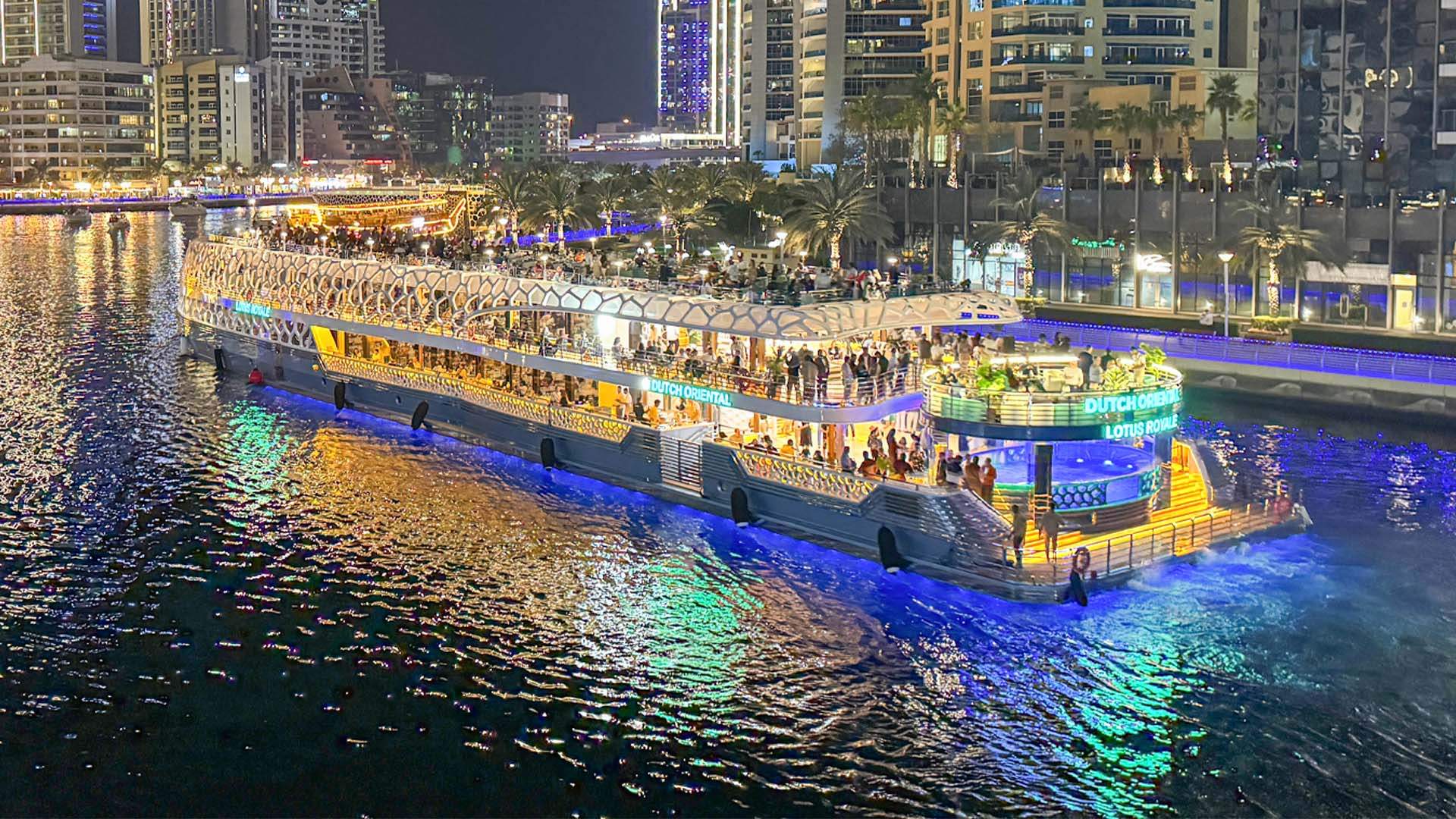 Premium Lotus Royale Megayacht Dinner Cruise
