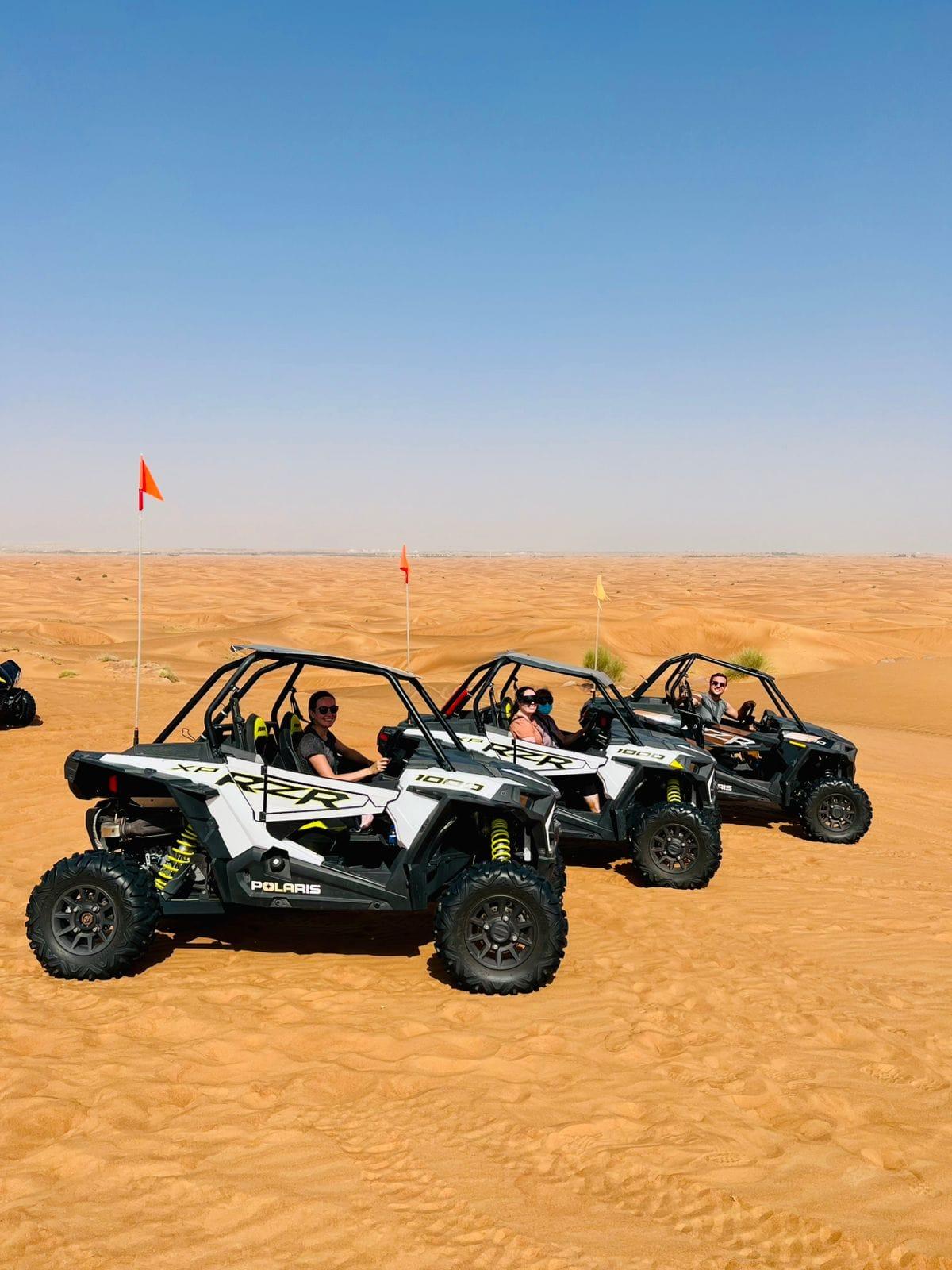 Morning Desert Safari with Dune Buggy Ride