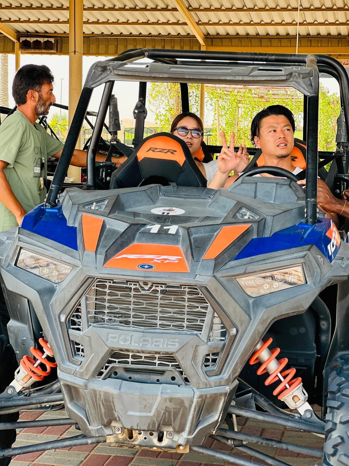 Morning Desert Safari with Dune Buggy Ride