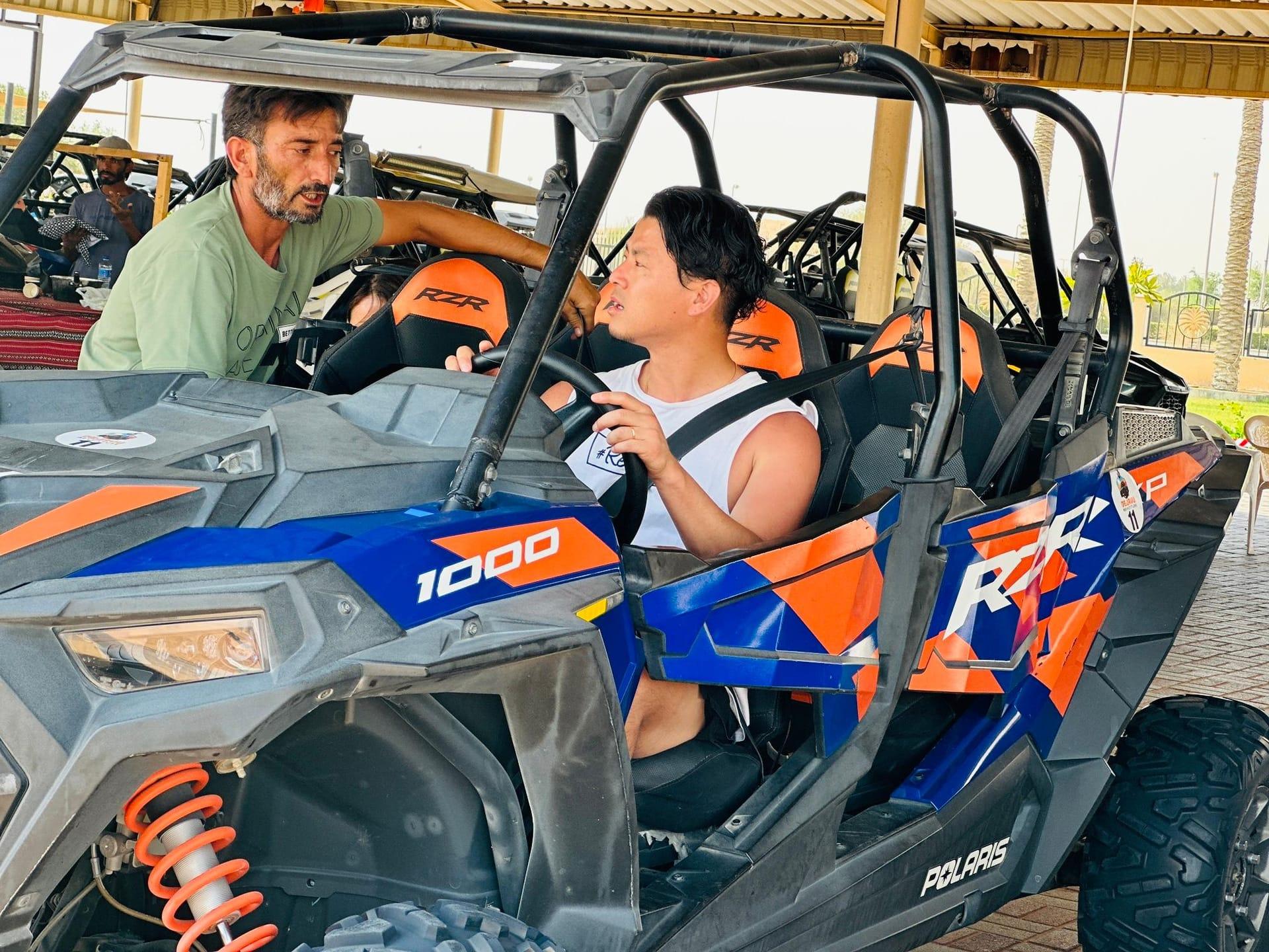 Morning Desert Safari with Dune Buggy Ride
