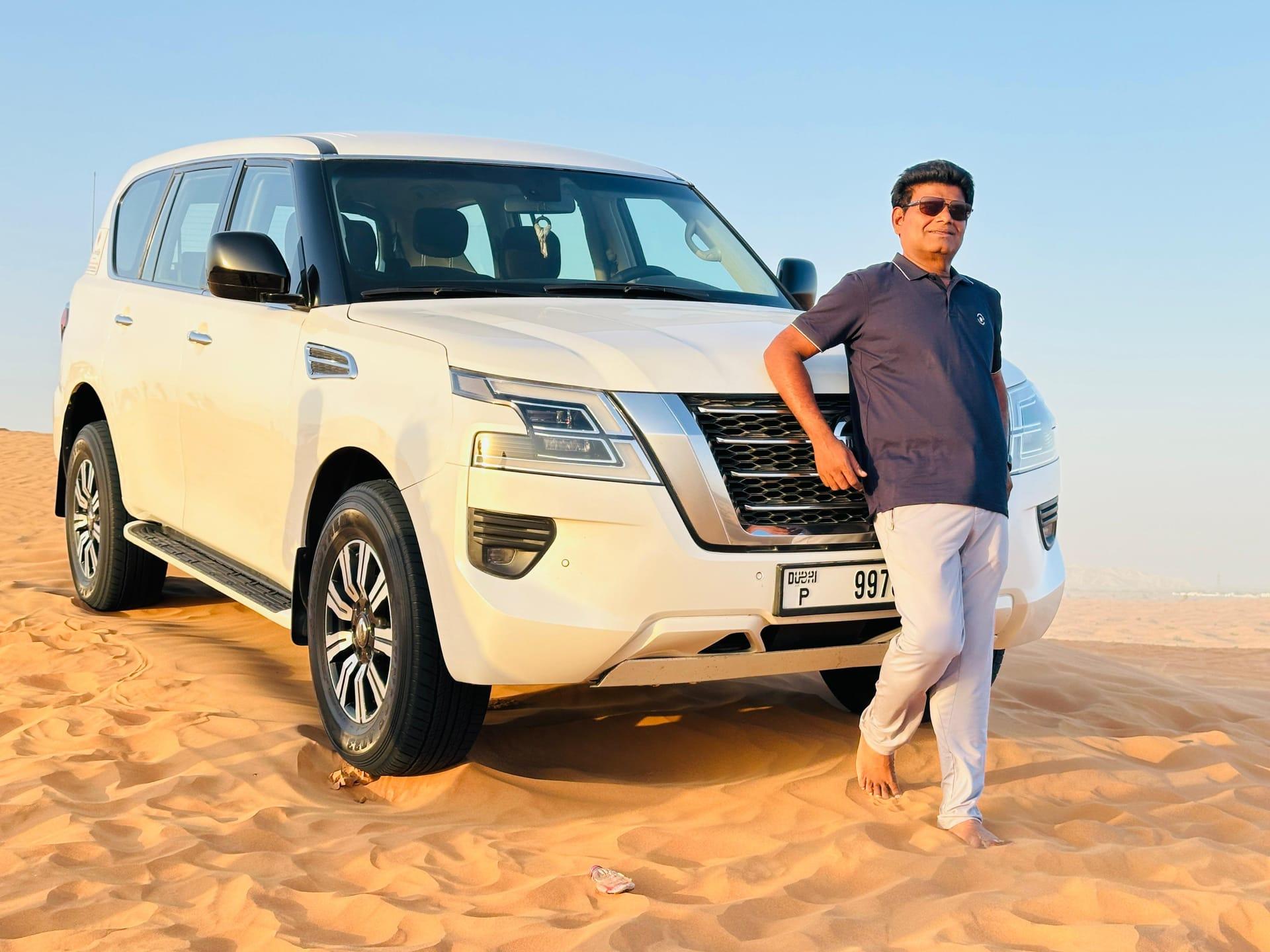Morning Desert Safari with Premium Yacht Dinner at Marina