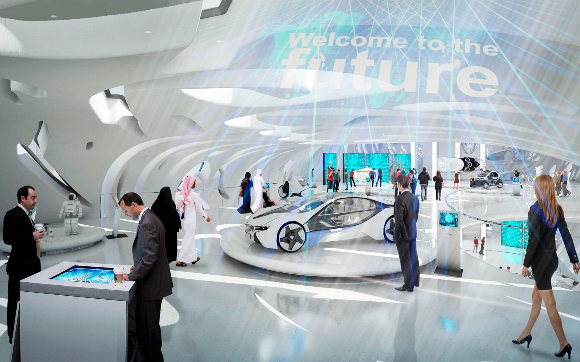 Museum of the Future – A Journey Beyond Imagination