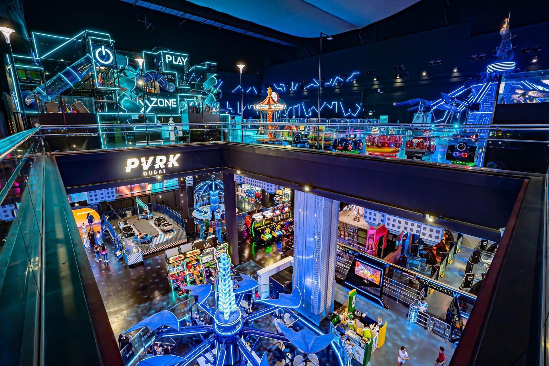 PVRK | The Ultimate VR Adventure at Dubai Mall