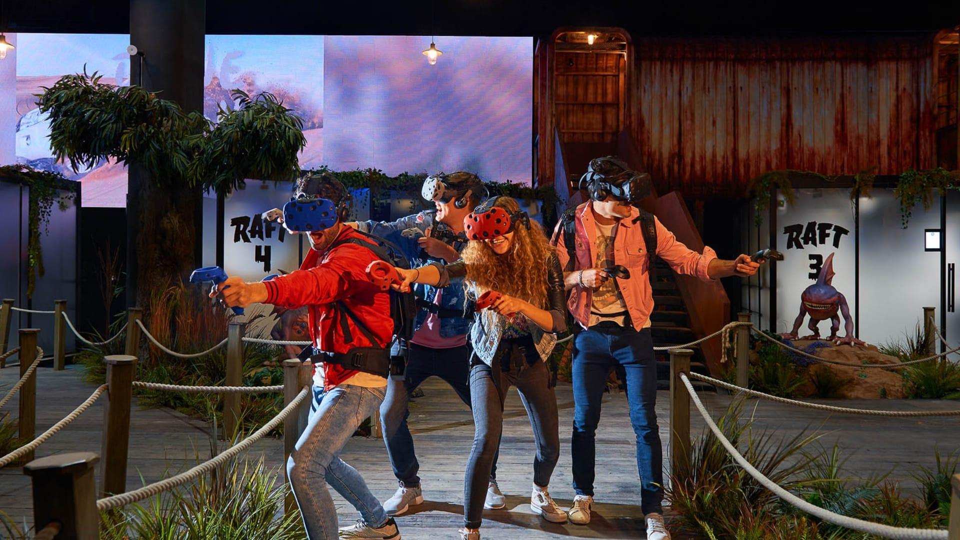 PVRK | The Ultimate VR Adventure at Dubai Mall
