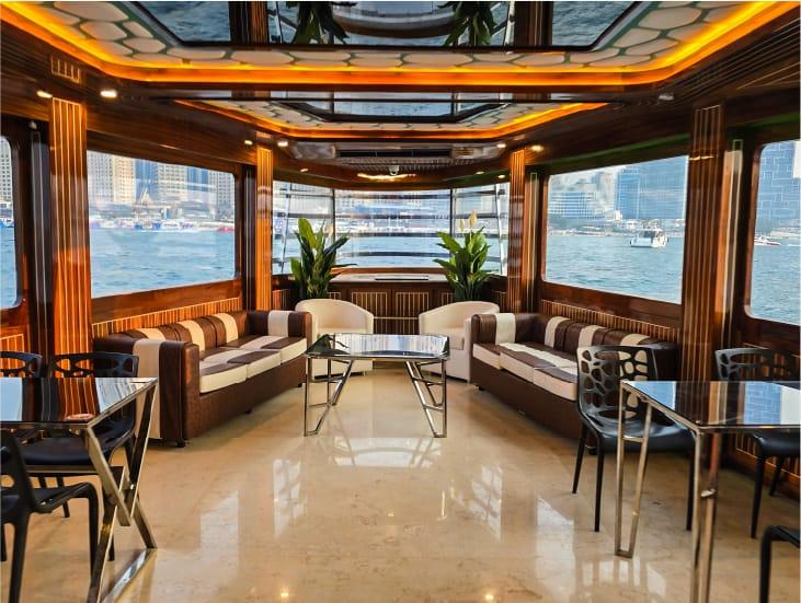 Rose Royale Dinner Cruise – Luxury Dinner Cruise Experience