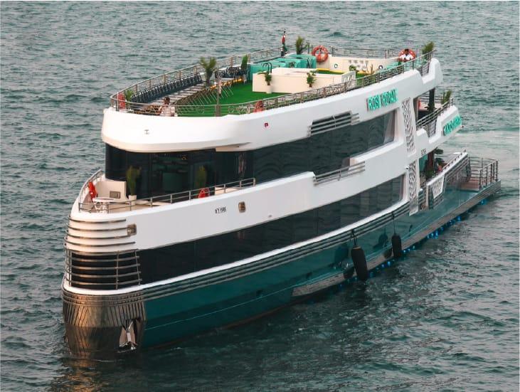 Rose Royale Dinner Cruise – Luxury Dinner Cruise Experience