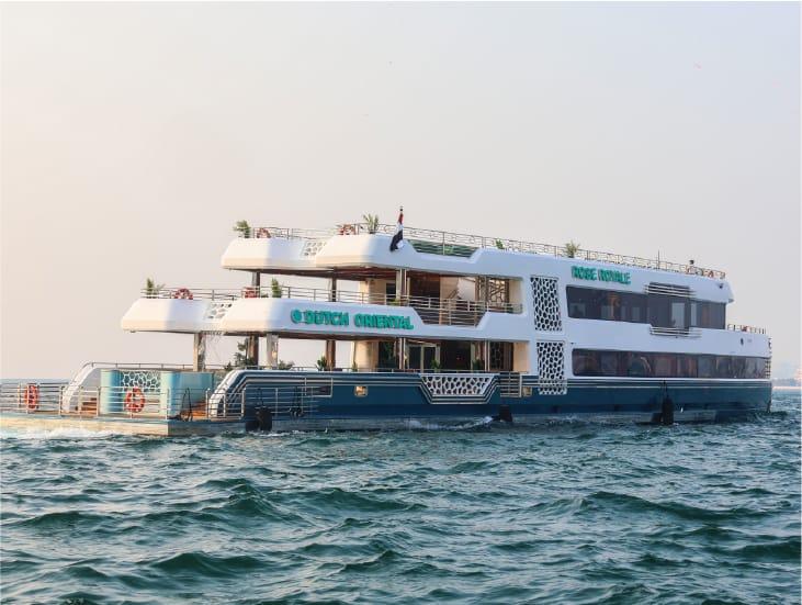 Rose Royale Dinner Cruise – Luxury Dinner Cruise Experience