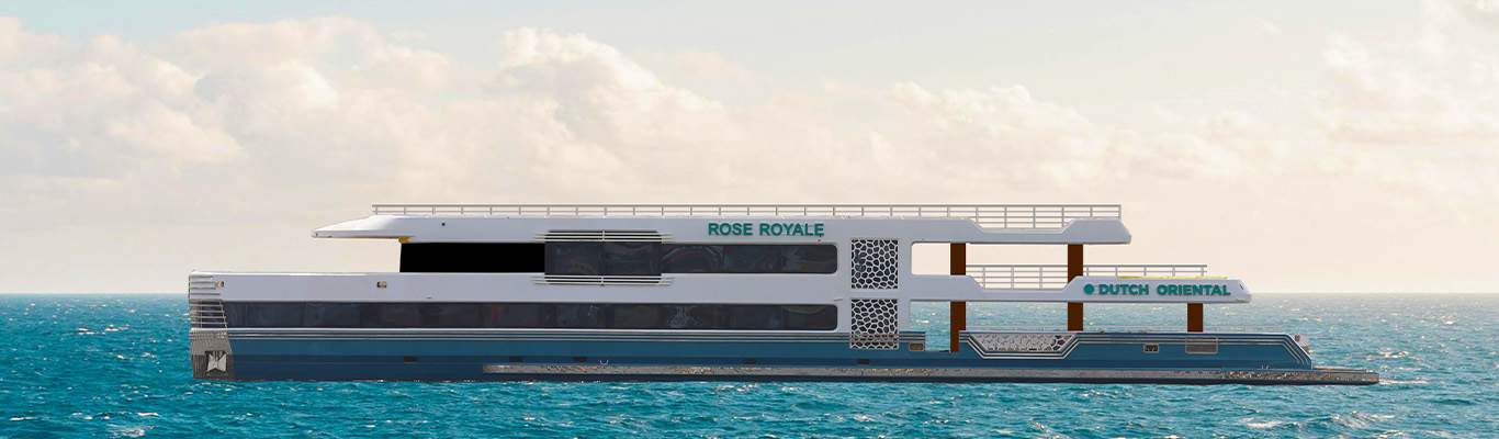 Rose Royale Dinner Cruise – Luxury Dinner Cruise Experience