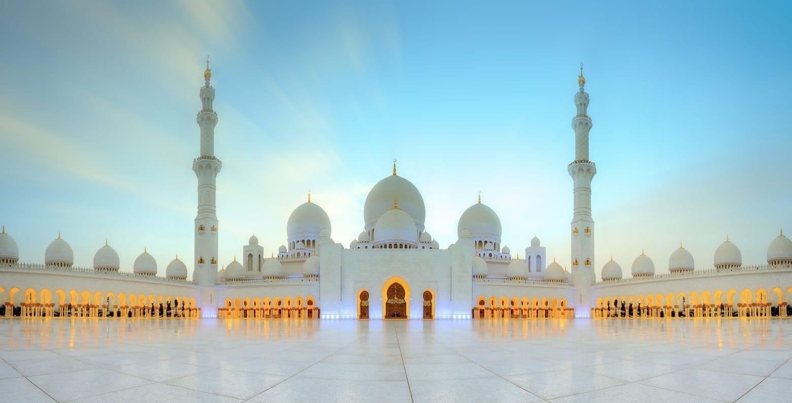 Sheikh Zayed Grand Mosque with Dubai Desert Safari Tour