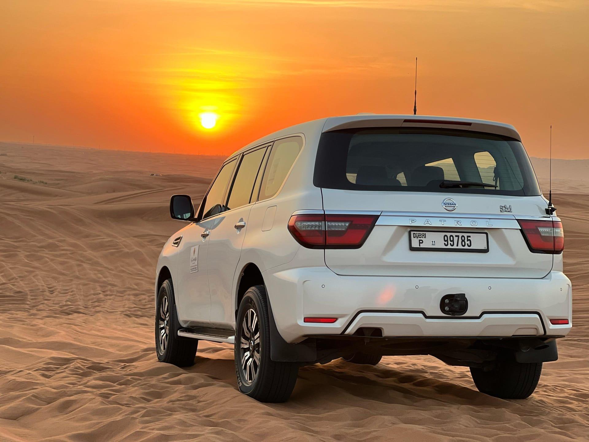Sheikh Zayed Grand Mosque with Dubai Desert Safari Tour