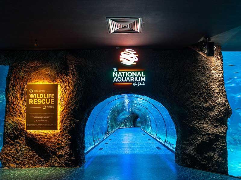 The National Aquarium Abu Dhabi