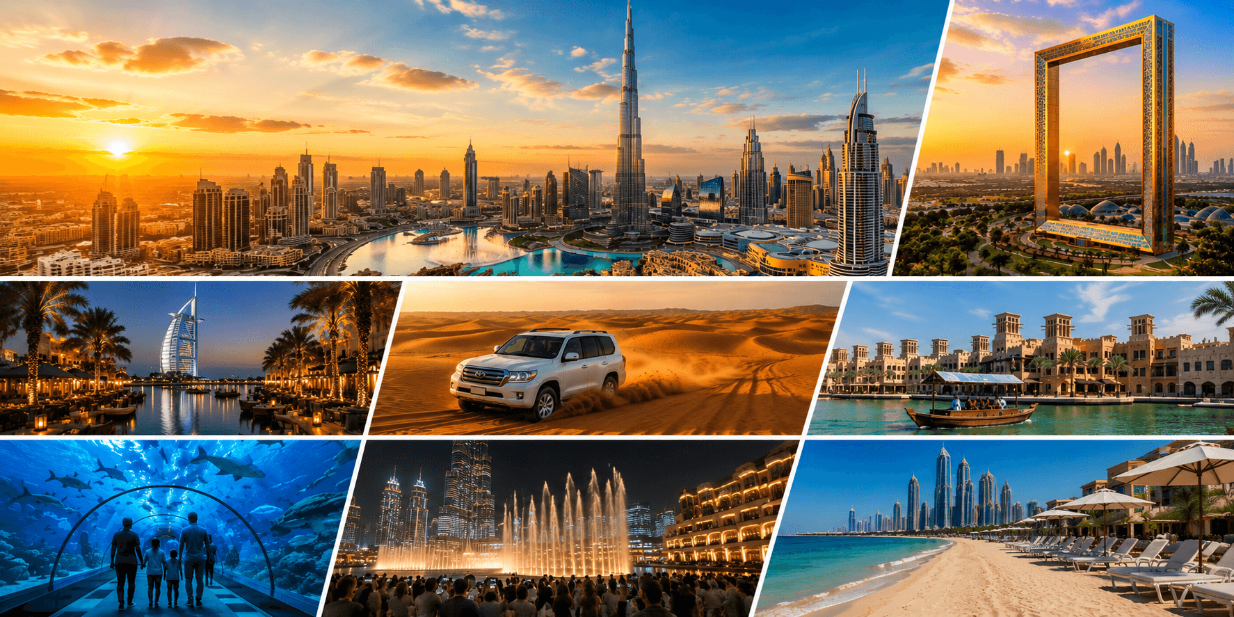 3 Day Dubai Itinerary - The Perfect Plan for First-Time Visitors