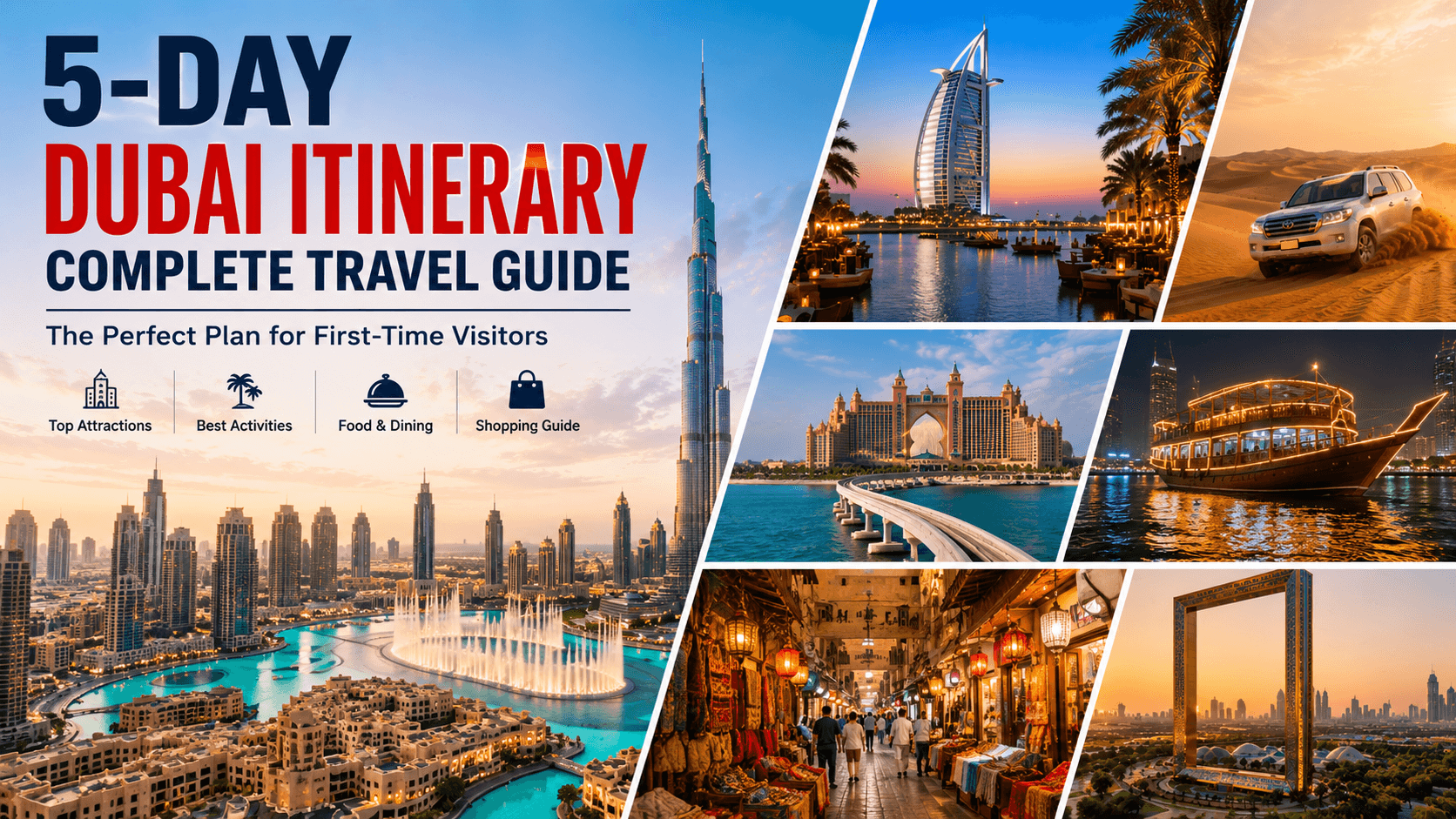 5 Day Dubai Itinerary - The Complete Travel Guide for 2026