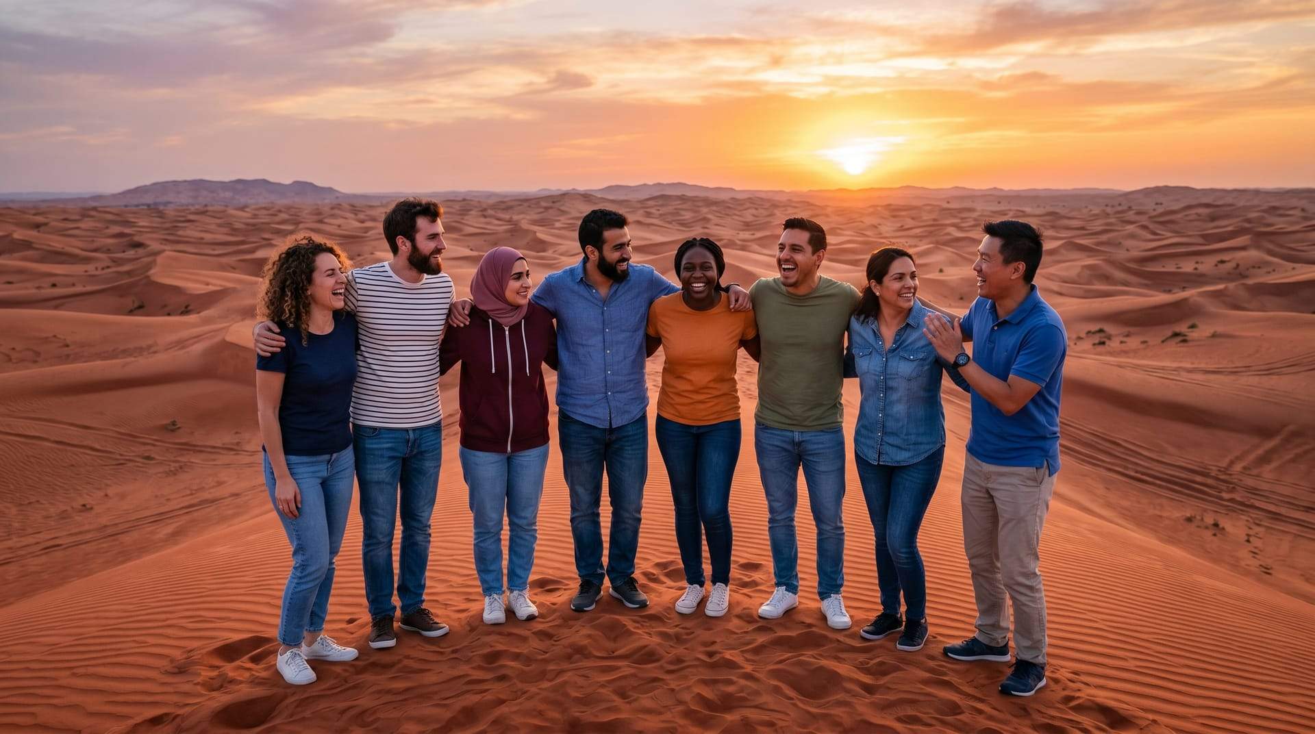 Corporate Team Outing Dubai - Desert Safari for Companies