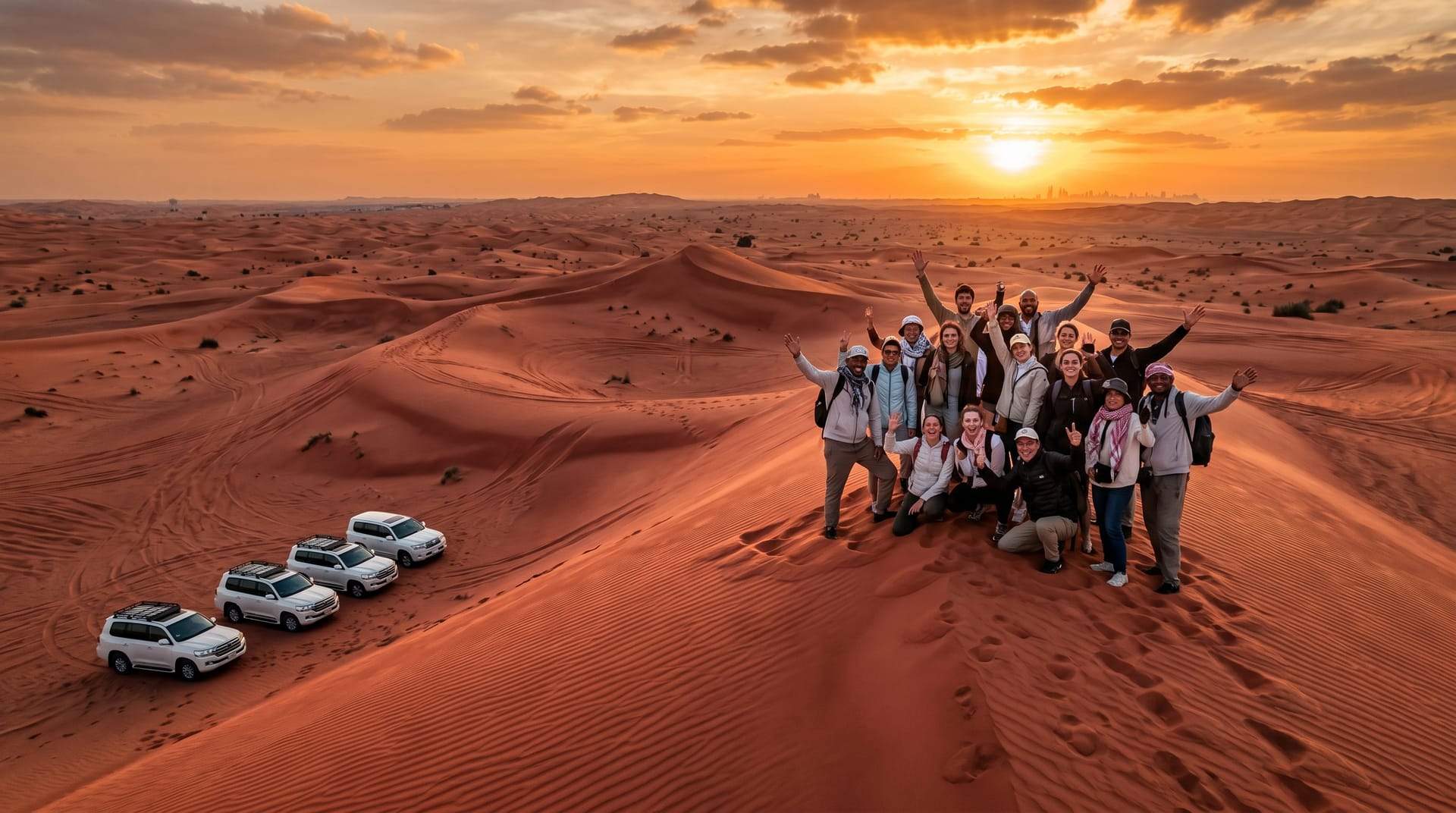 Desert Safari Dubai for Large Groups - The Complete Booking Guide