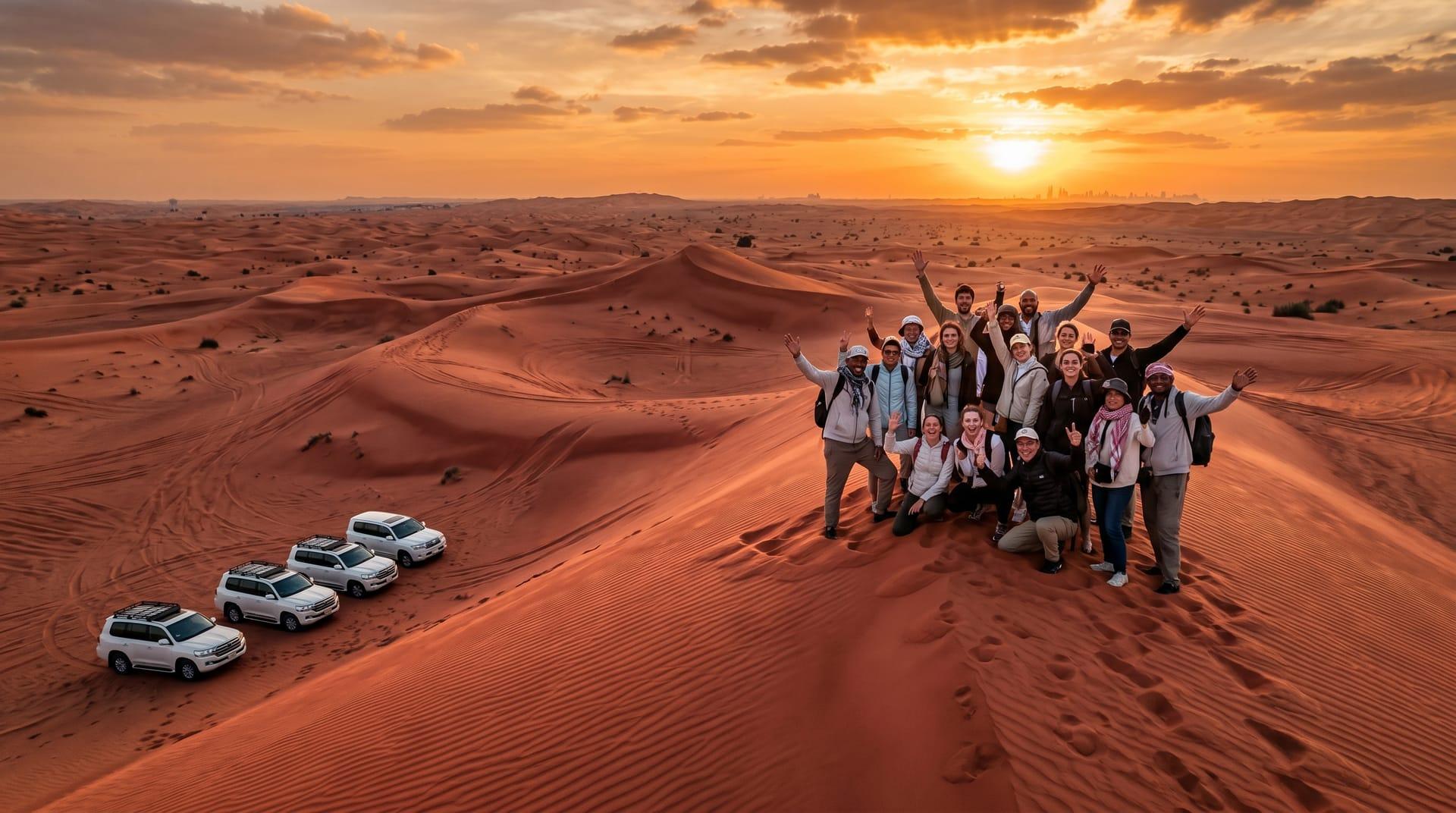 Desert Safari Dubai for Large Groups - The Complete Booking Guide