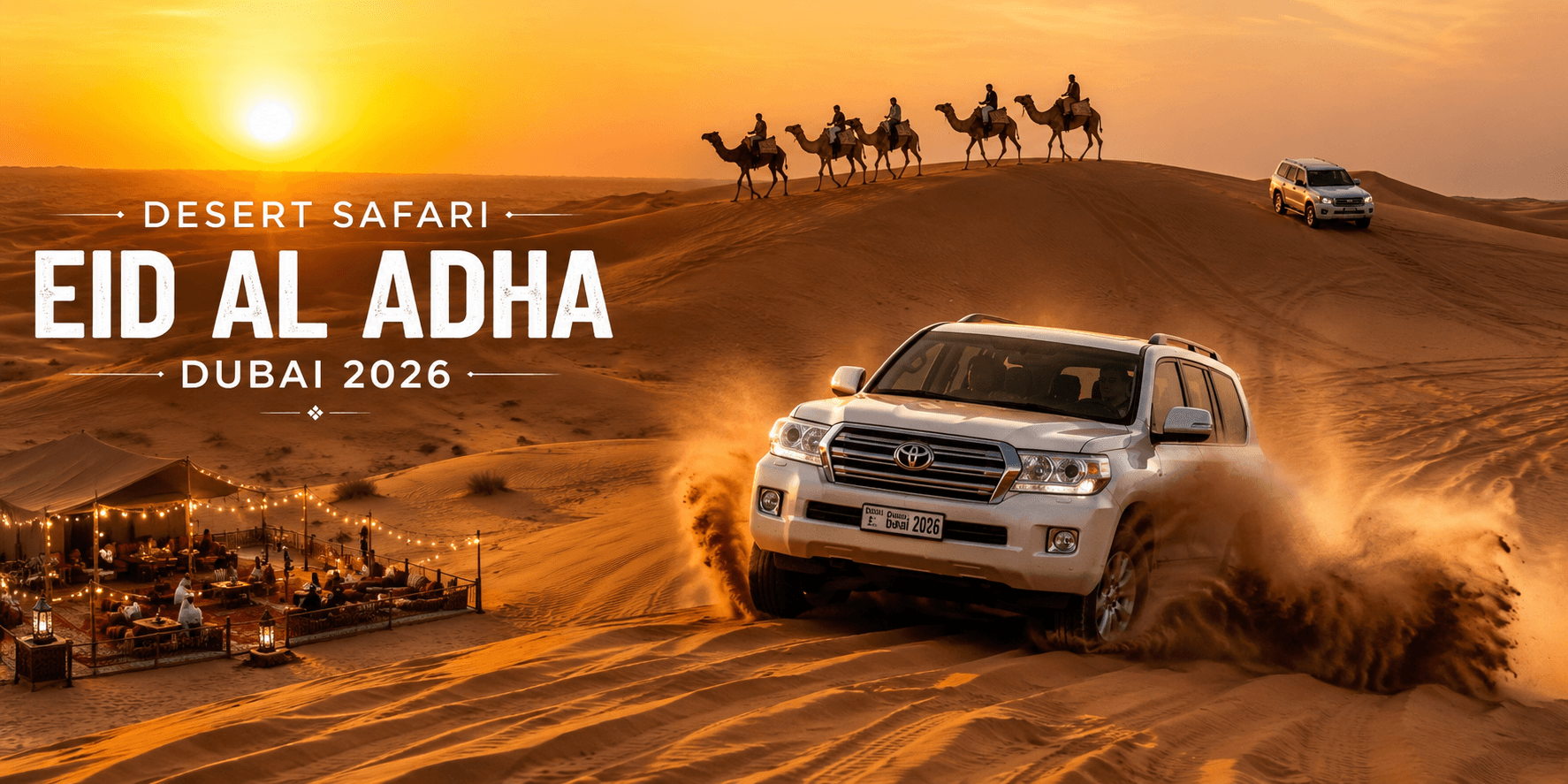 Desert Safari for Eid Al Adha Dubai 2026