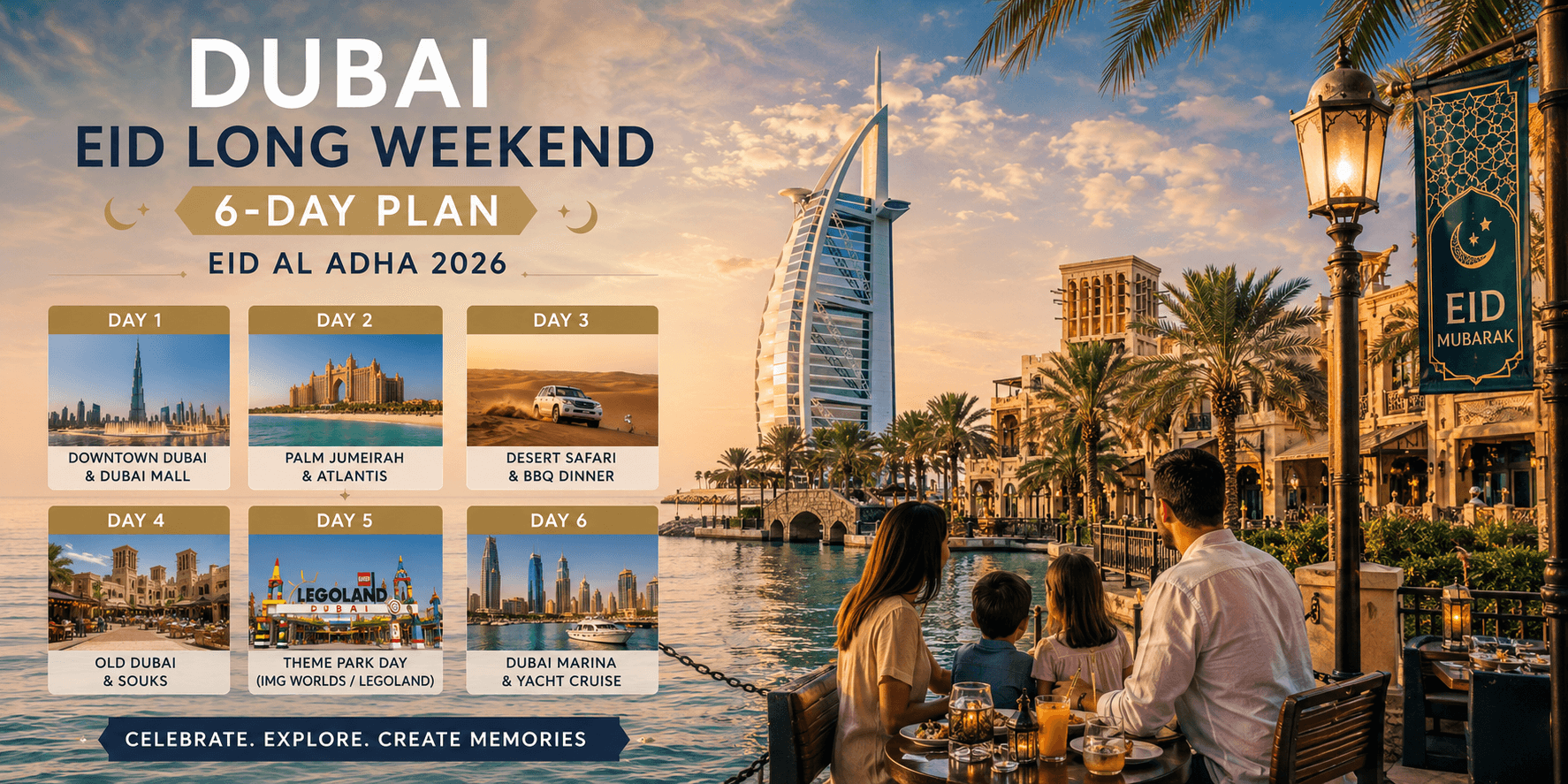 Dubai Eid Long Weekend 6-Day Plan