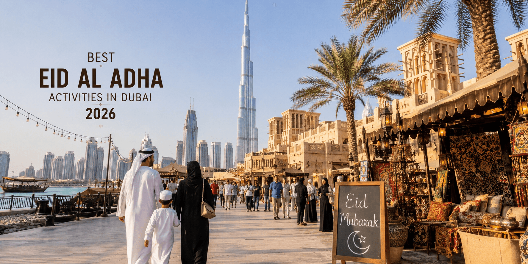 Best Eid Al Adha Activities in Dubai 2026