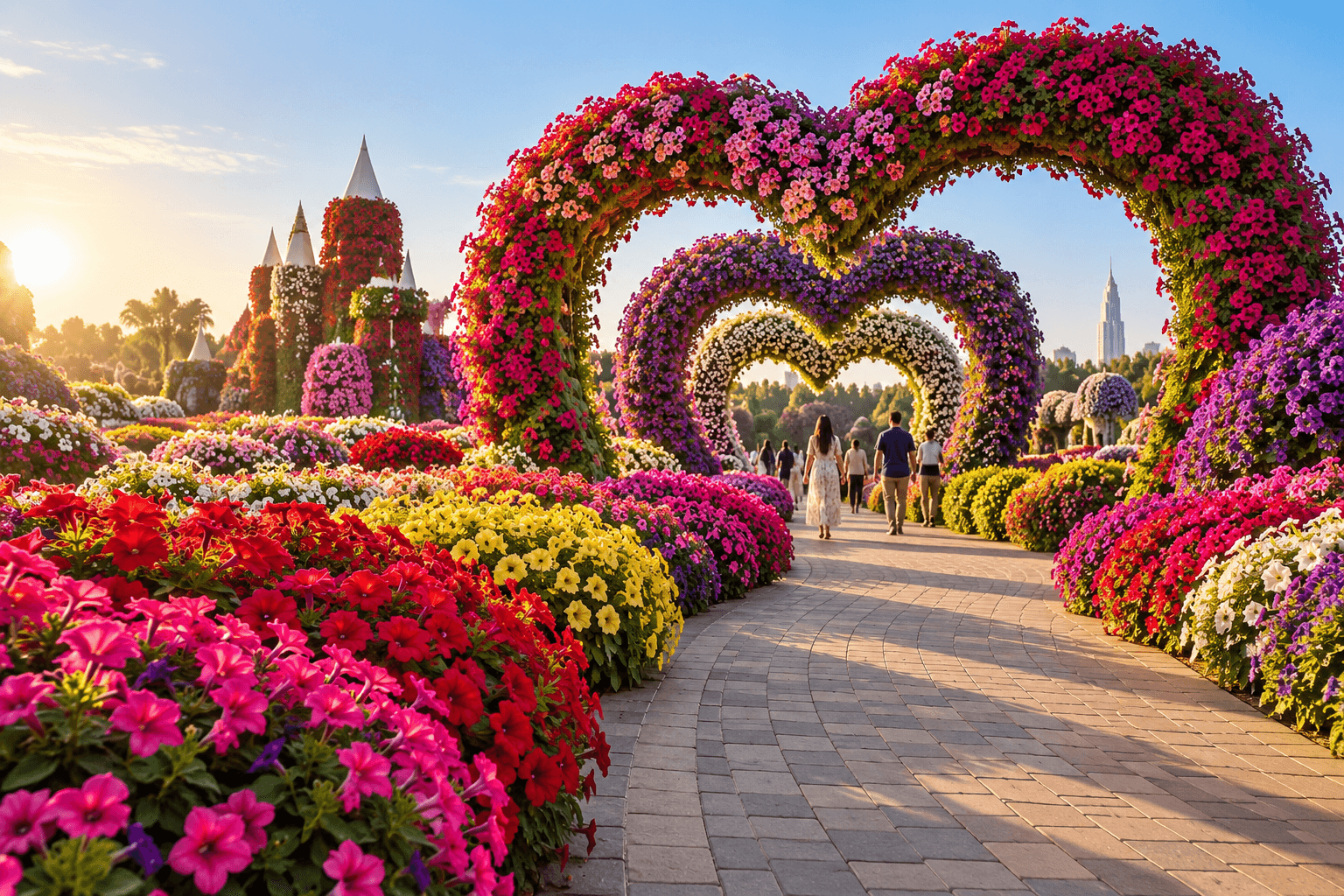 Planning a Winter Visit to Global Village and Miracle Garden