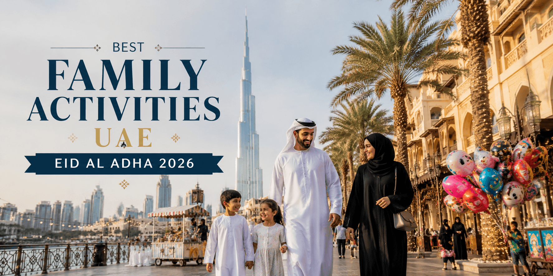 Best Family Activities UAE Eid Al Adha 2026
