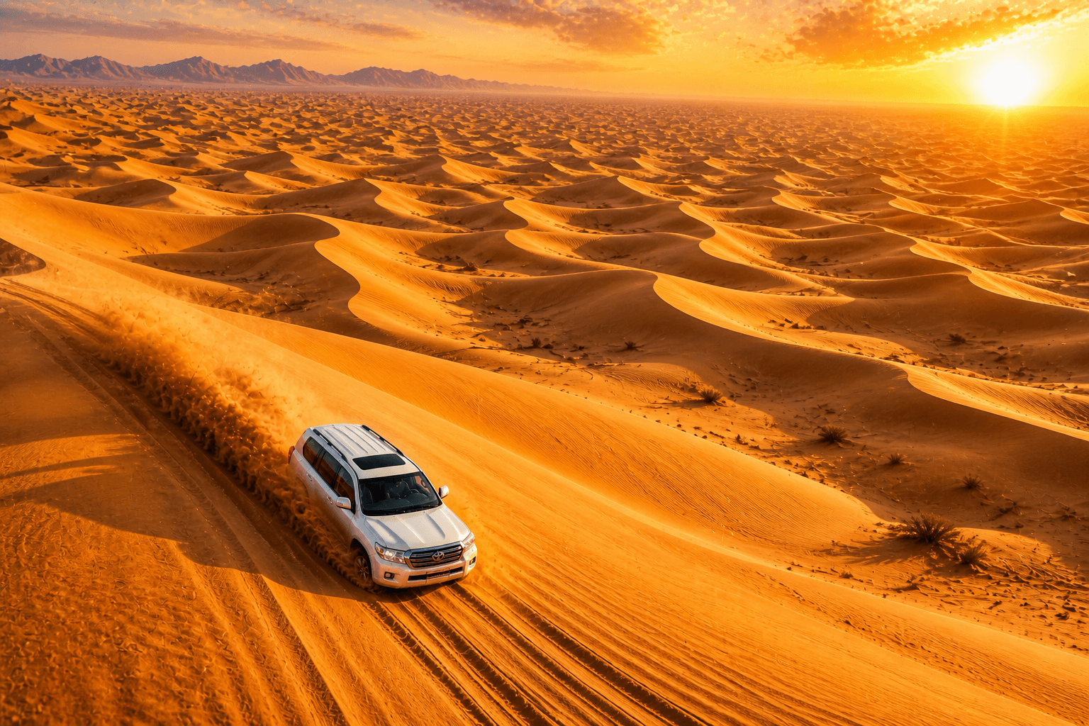 What to wear on Dubai desert safari - clothing and packing guide for desert tour