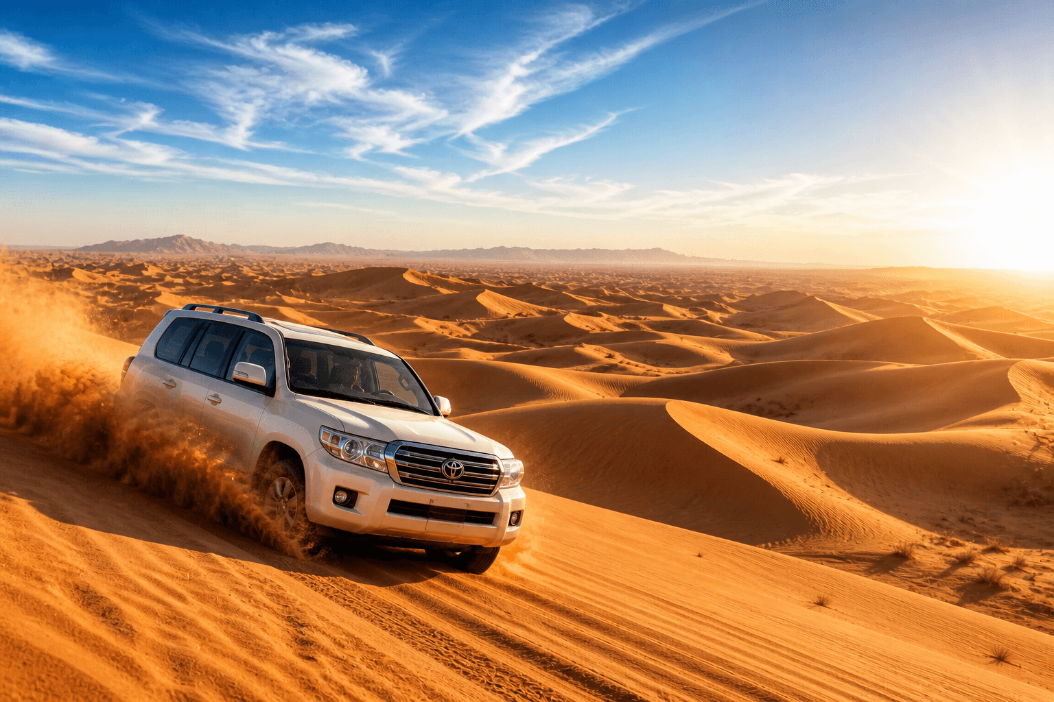 Ultimate Desert Safari Experience: A Journey Through the Golden Dunes